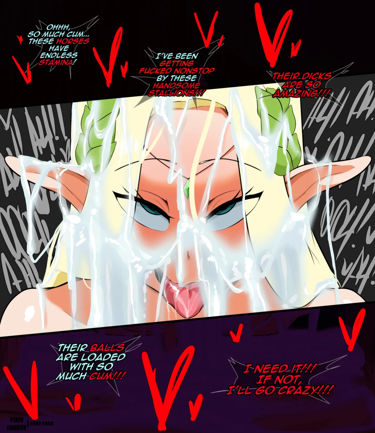 (Fake Face)CERESTIA!!!!