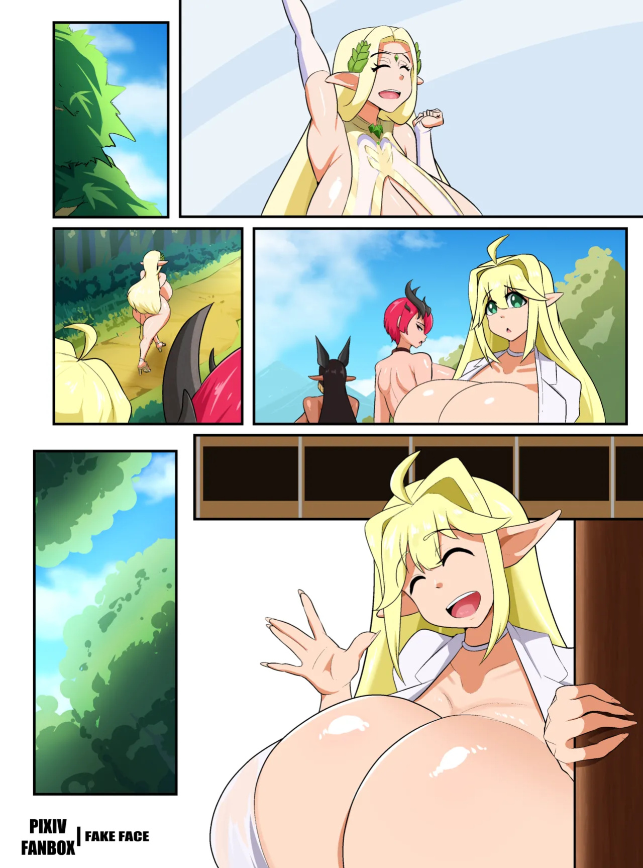 (Fake Face)CERESTIA!!!!