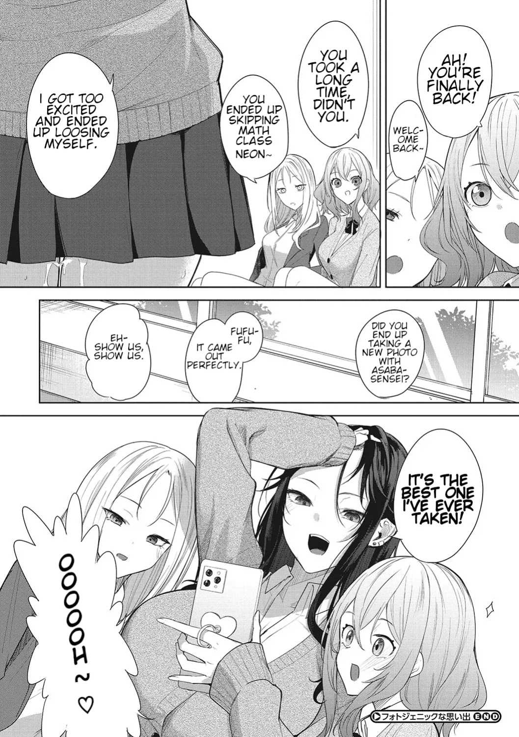 [Kurokawa Otogi] Fotojenikkuna Omoide | Photogenic Memories (COMIC HOTMILK 2023-09)
