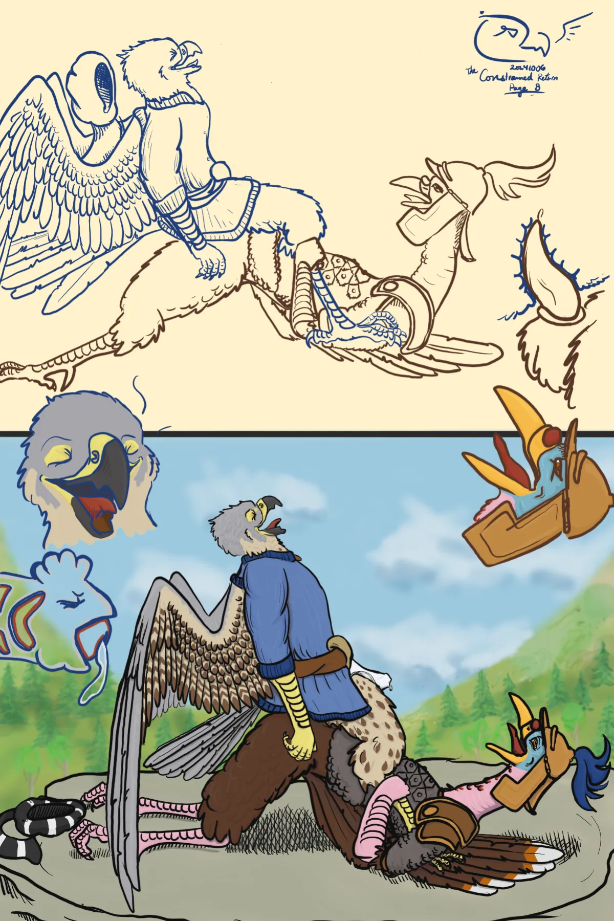 [tzair]A Constrained Return