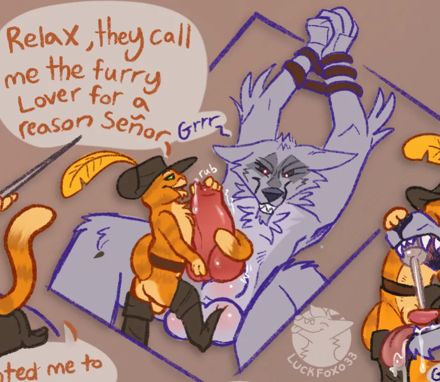 [Luckfoxo33]Puss Fucks Death in the Ass