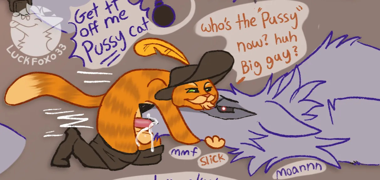 [Luckfoxo33]Puss Fucks Death in the Ass
