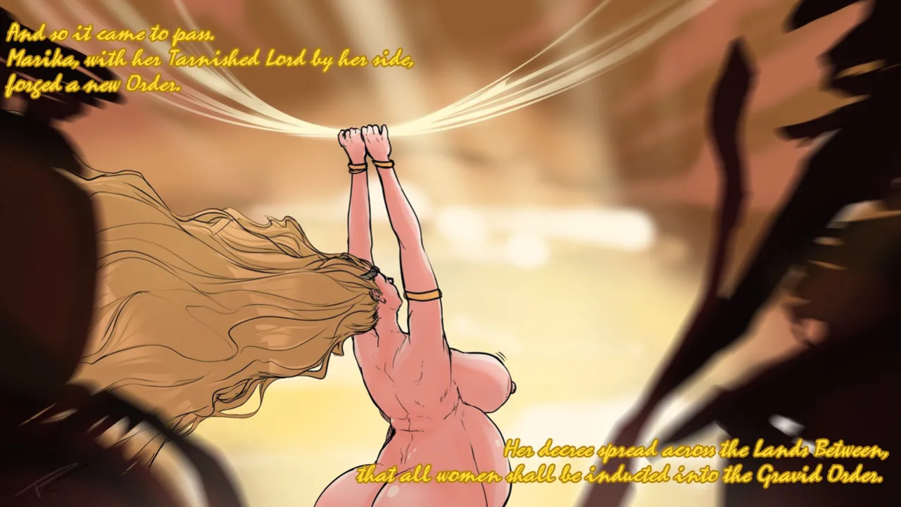 [Fakeryway] Queen Marika and the Gravid Order (Elden Ring)