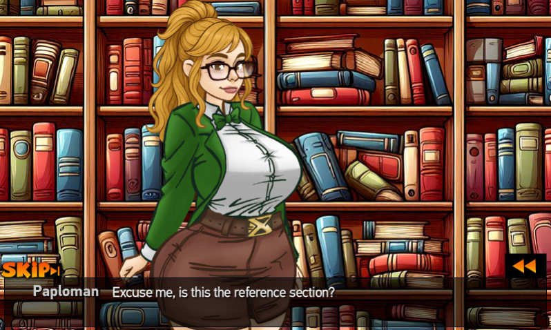She Means Business game: Athena & Celestia's Story - Part 1