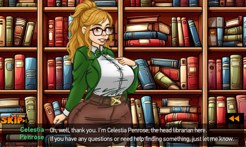 She Means Business game: Athena & Celestia's Story - Part 1