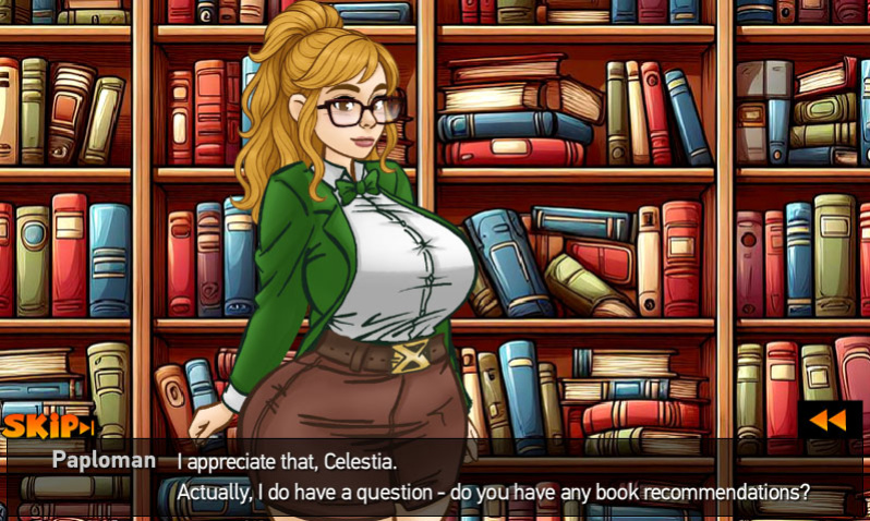She Means Business game: Athena & Celestia's Story - Part 1