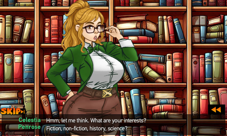 She Means Business game: Athena & Celestia's Story - Part 1