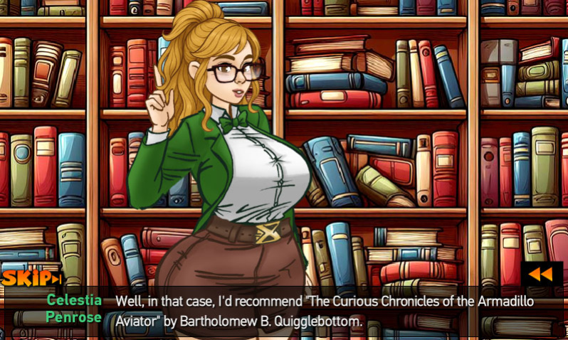 She Means Business game: Athena & Celestia's Story - Part 1