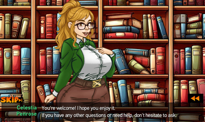 She Means Business game: Athena & Celestia's Story - Part 1
