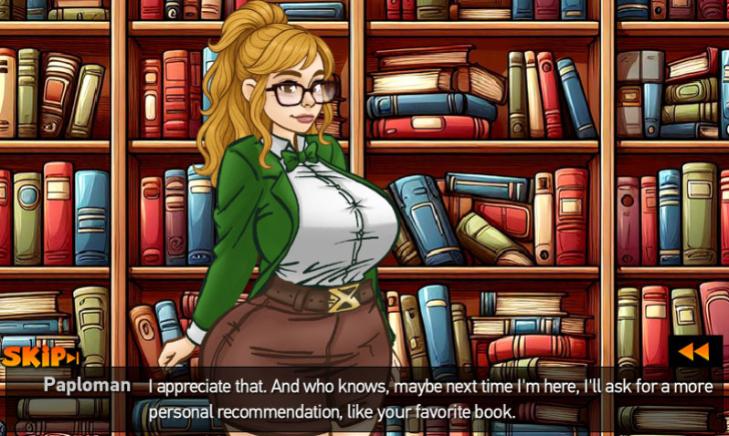 She Means Business game: Athena & Celestia's Story - Part 1