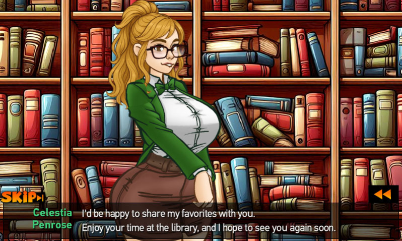 She Means Business game: Athena & Celestia's Story - Part 1
