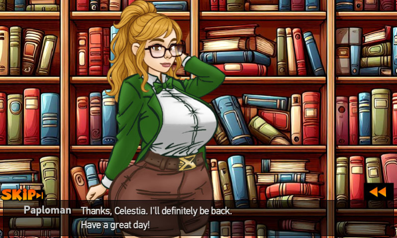 She Means Business game: Athena & Celestia's Story - Part 1