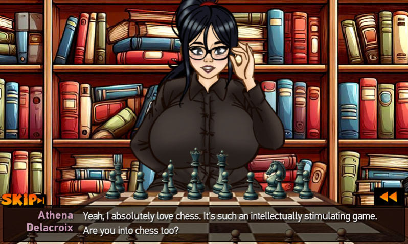 She Means Business game: Athena & Celestia's Story - Part 1