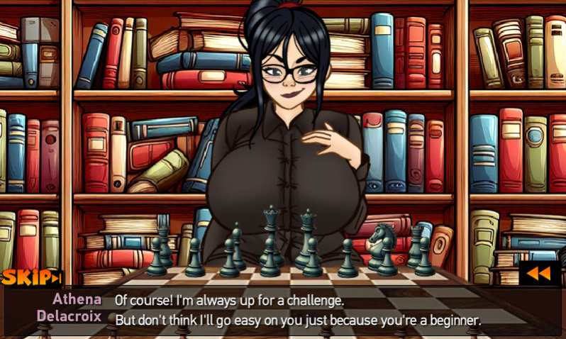 She Means Business game: Athena & Celestia's Story - Part 1