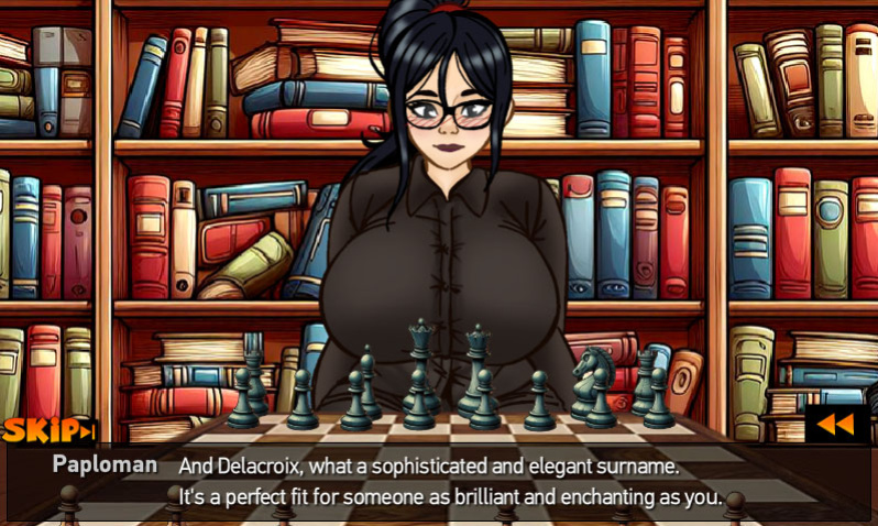 She Means Business game: Athena & Celestia's Story - Part 1