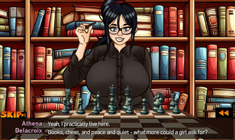 She Means Business game: Athena & Celestia's Story - Part 1