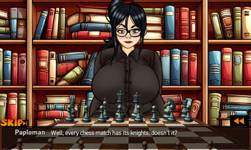 She Means Business game: Athena & Celestia's Story - Part 1