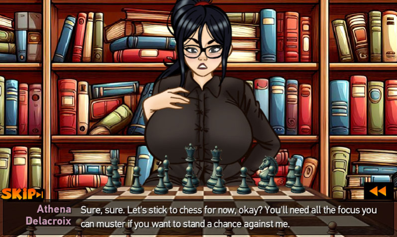 She Means Business game: Athena & Celestia's Story - Part 1