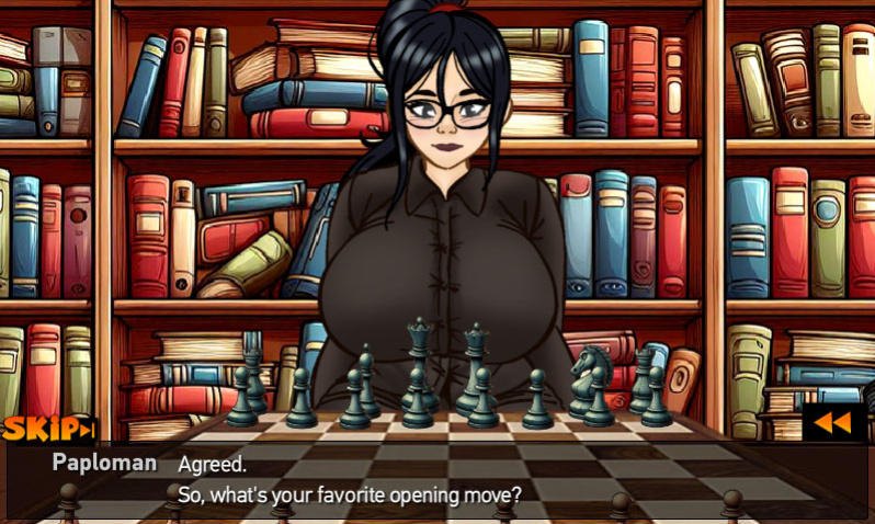 She Means Business game: Athena & Celestia's Story - Part 1