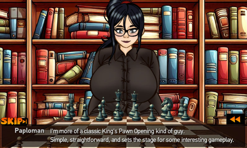 She Means Business game: Athena & Celestia's Story - Part 1