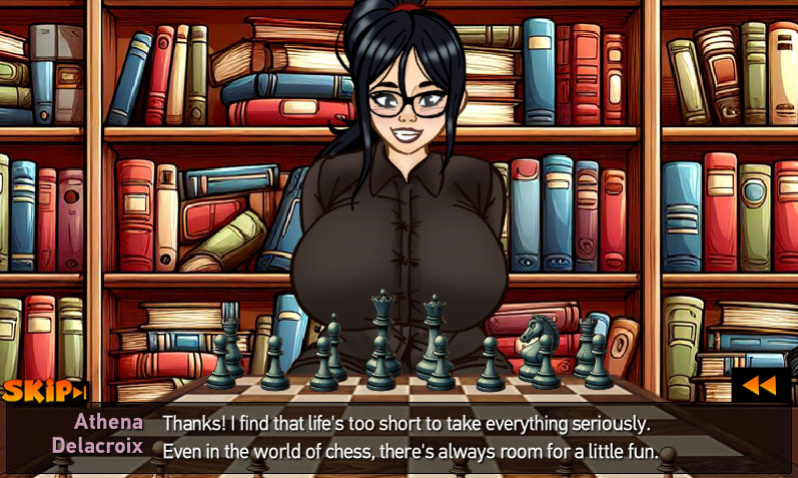 She Means Business game: Athena & Celestia's Story - Part 1