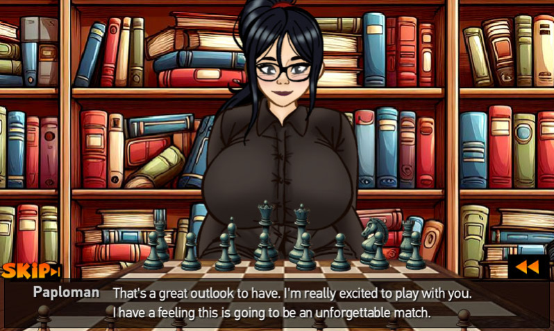 She Means Business game: Athena & Celestia's Story - Part 1