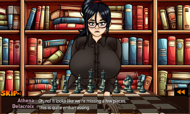 She Means Business game: Athena & Celestia's Story - Part 1