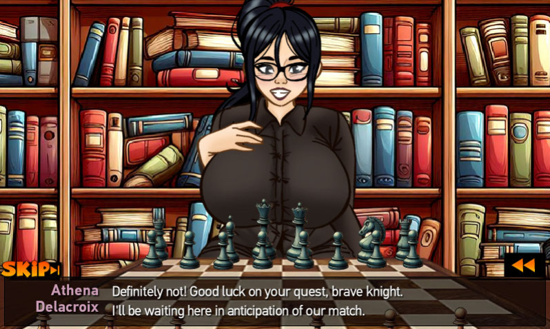 She Means Business game: Athena & Celestia's Story - Part 1