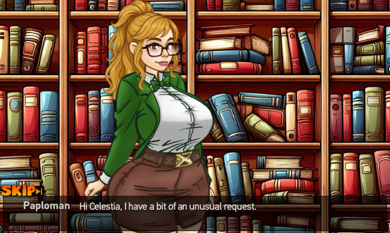 She Means Business game: Athena & Celestia's Story - Part 1