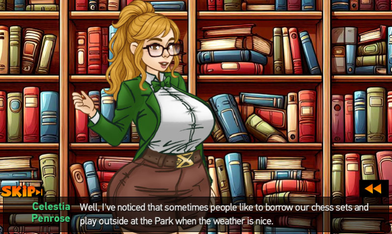 She Means Business game: Athena & Celestia's Story - Part 1