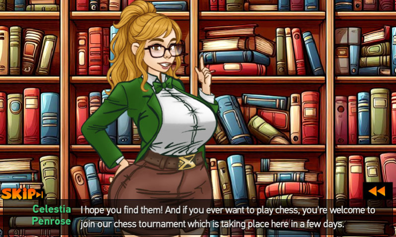 She Means Business game: Athena & Celestia's Story - Part 1