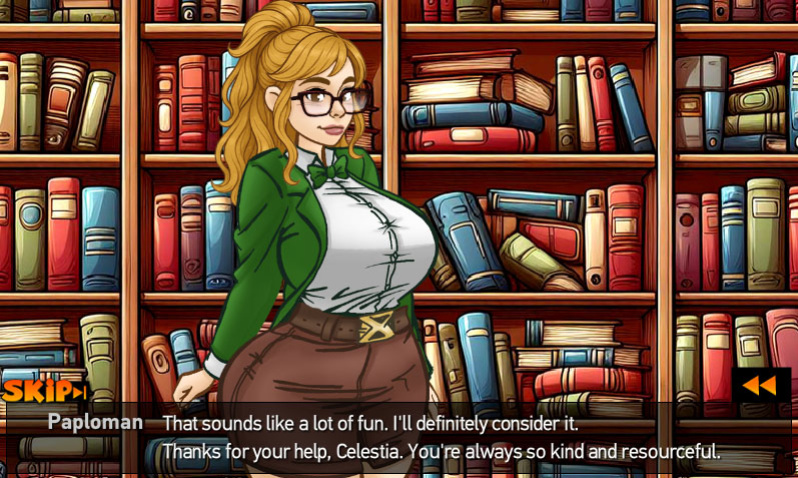 She Means Business game: Athena & Celestia's Story - Part 1
