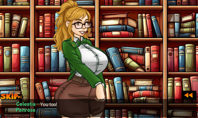 She Means Business game: Athena & Celestia's Story - Part 1