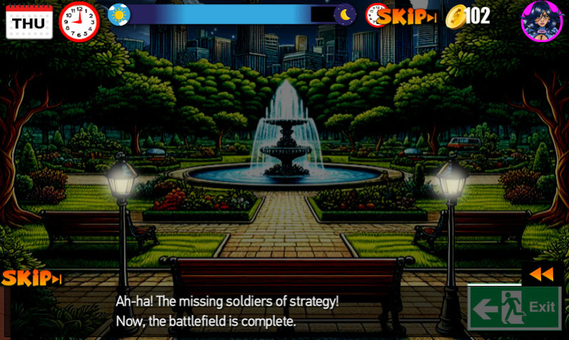 She Means Business game: Athena & Celestia's Story - Part 1