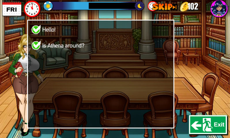 She Means Business game: Athena & Celestia's Story - Part 1