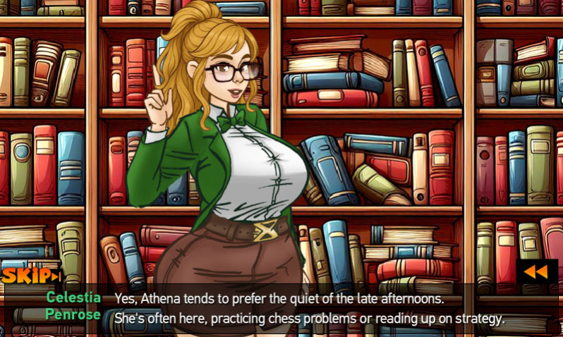 She Means Business game: Athena & Celestia's Story - Part 1
