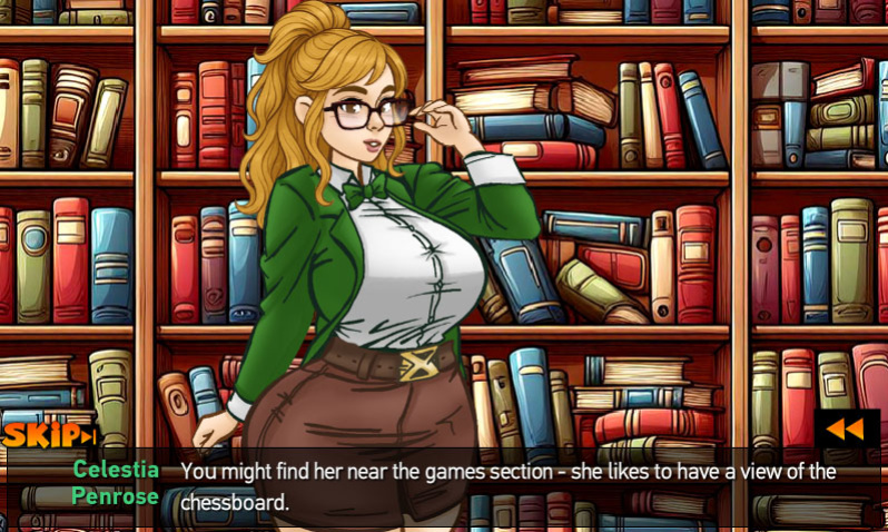She Means Business game: Athena & Celestia's Story - Part 1