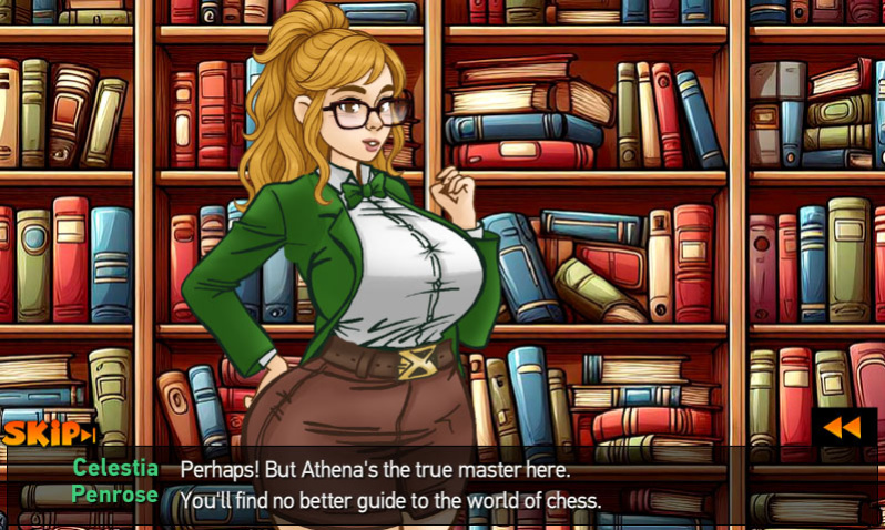 She Means Business game: Athena & Celestia's Story - Part 1