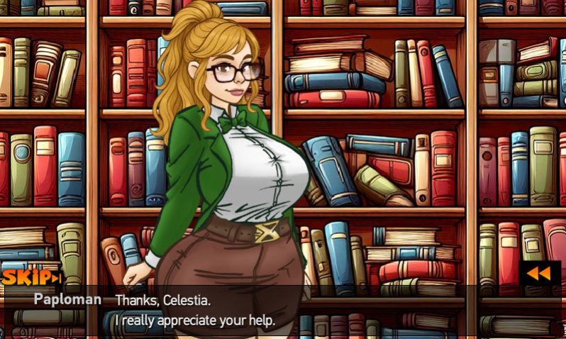 She Means Business game: Athena & Celestia's Story - Part 1