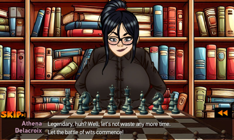 She Means Business game: Athena & Celestia's Story - Part 1