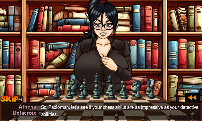 She Means Business game: Athena & Celestia's Story - Part 1