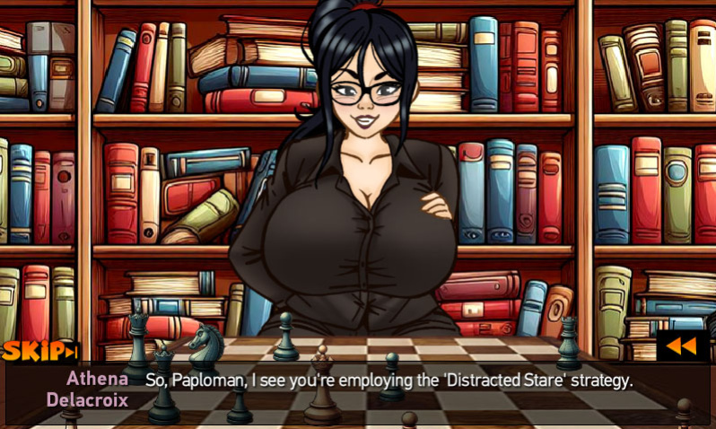 She Means Business game: Athena & Celestia's Story - Part 1