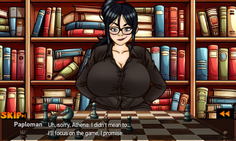 She Means Business game: Athena & Celestia's Story - Part 1