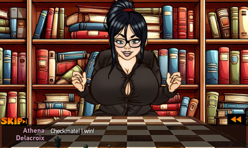She Means Business game: Athena & Celestia's Story - Part 1