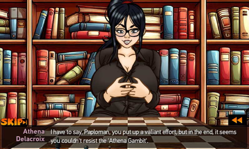 She Means Business game: Athena & Celestia's Story - Part 1