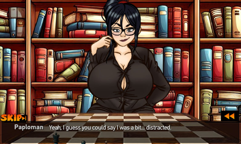She Means Business game: Athena & Celestia's Story - Part 1