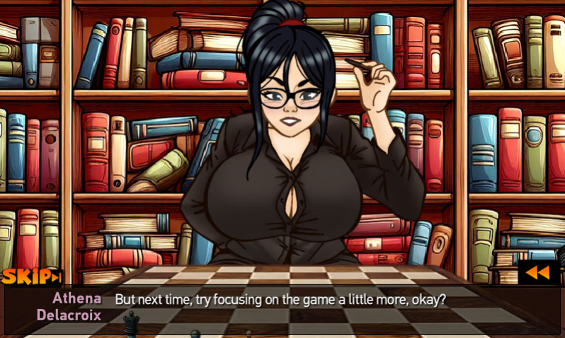 She Means Business game: Athena & Celestia's Story - Part 1