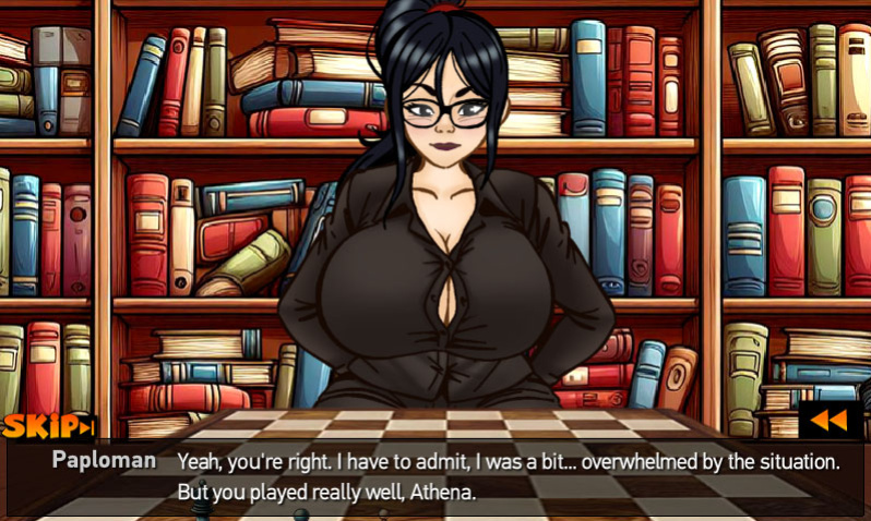 She Means Business game: Athena & Celestia's Story - Part 1