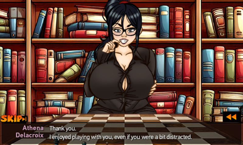 She Means Business game: Athena & Celestia's Story - Part 1