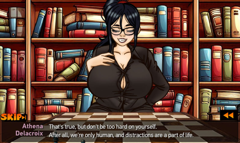 She Means Business game: Athena & Celestia's Story - Part 1